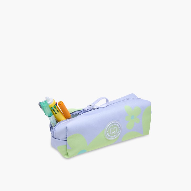 MARSHMALLOW Petals Printed Pencil Pouch for Kids - Image 5